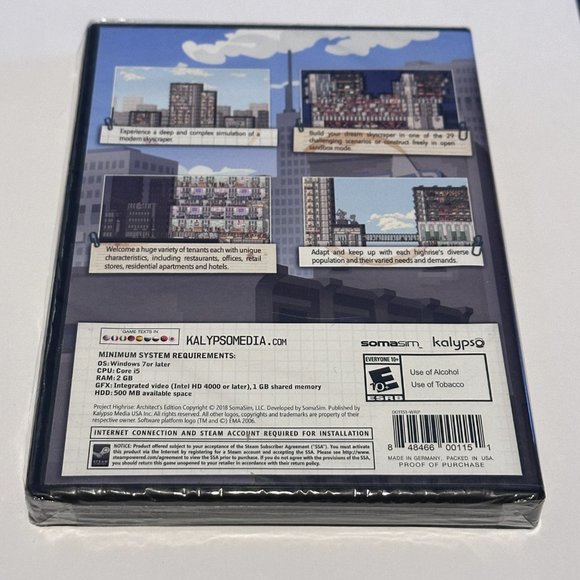 Project Highrise Architects Edition Factory Sealed - Picture 2 of 3
